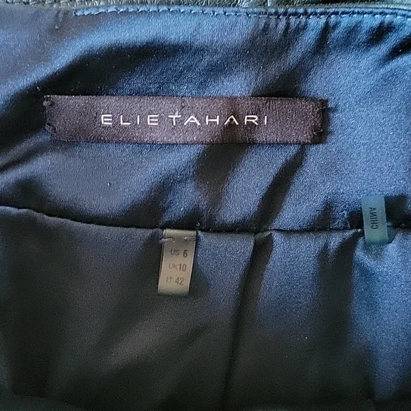 Lamb Leather Skirt, Like New! - Picture 4 of 5